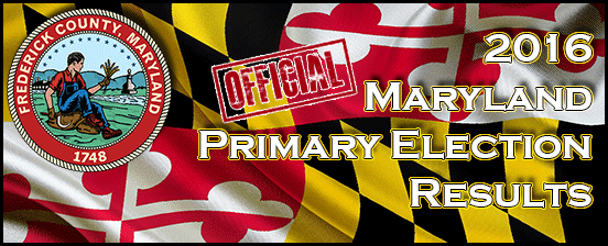 2016 Presidential Primary Election OFFICIAL Results