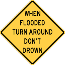 Turn Around Don't Drown