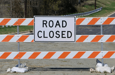 Roads Closed