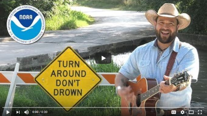 Turn Around Dont Drown - NWS PSA