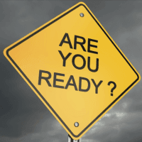 emergency preparedness are you ready sign