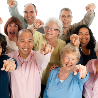 50 plus active adults