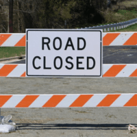 Current Road Closures