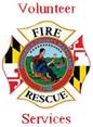 Frederick County Volunteer Fire & Rescue Service emblem