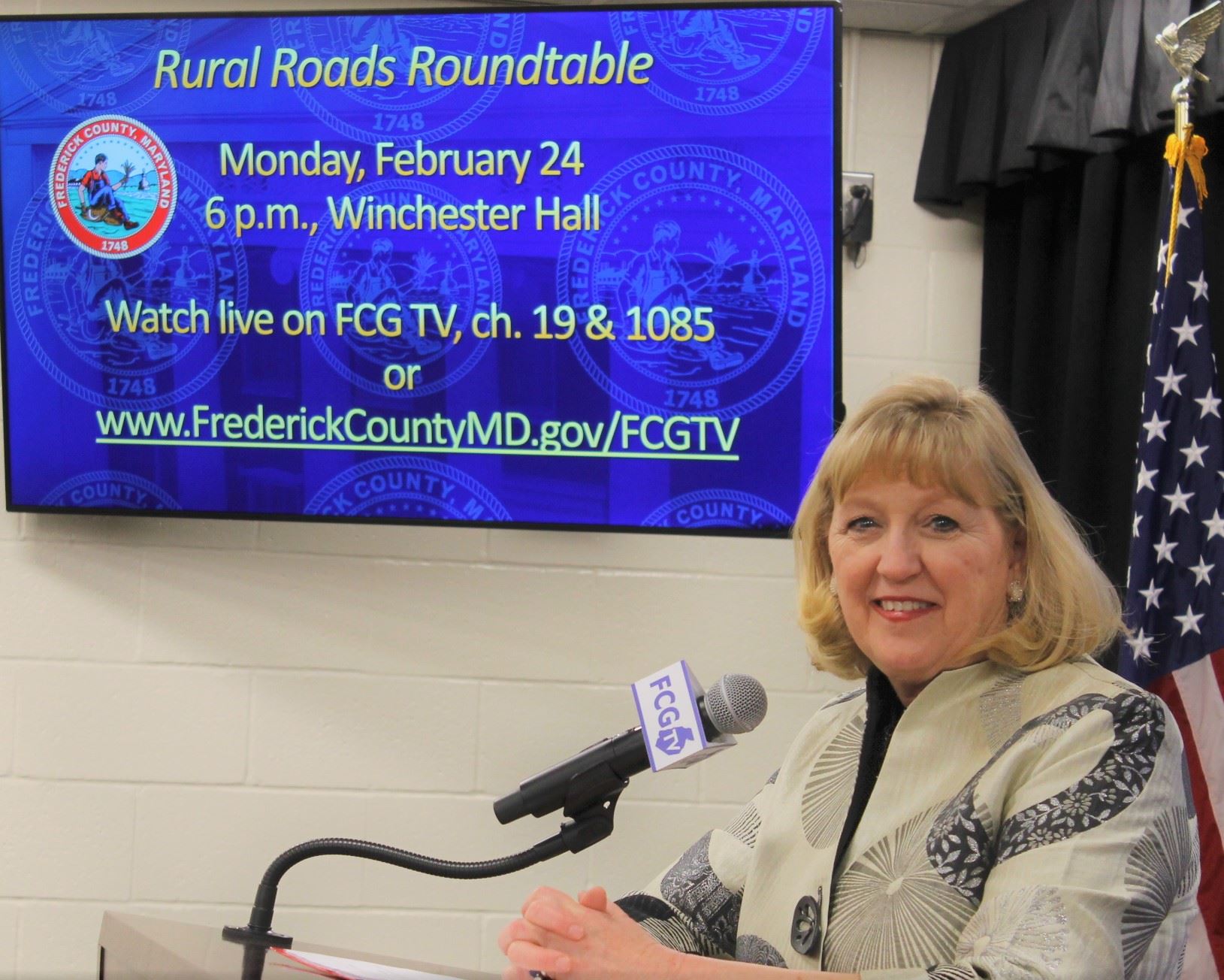 Exec Gardner Announces Rural Road Roundtable