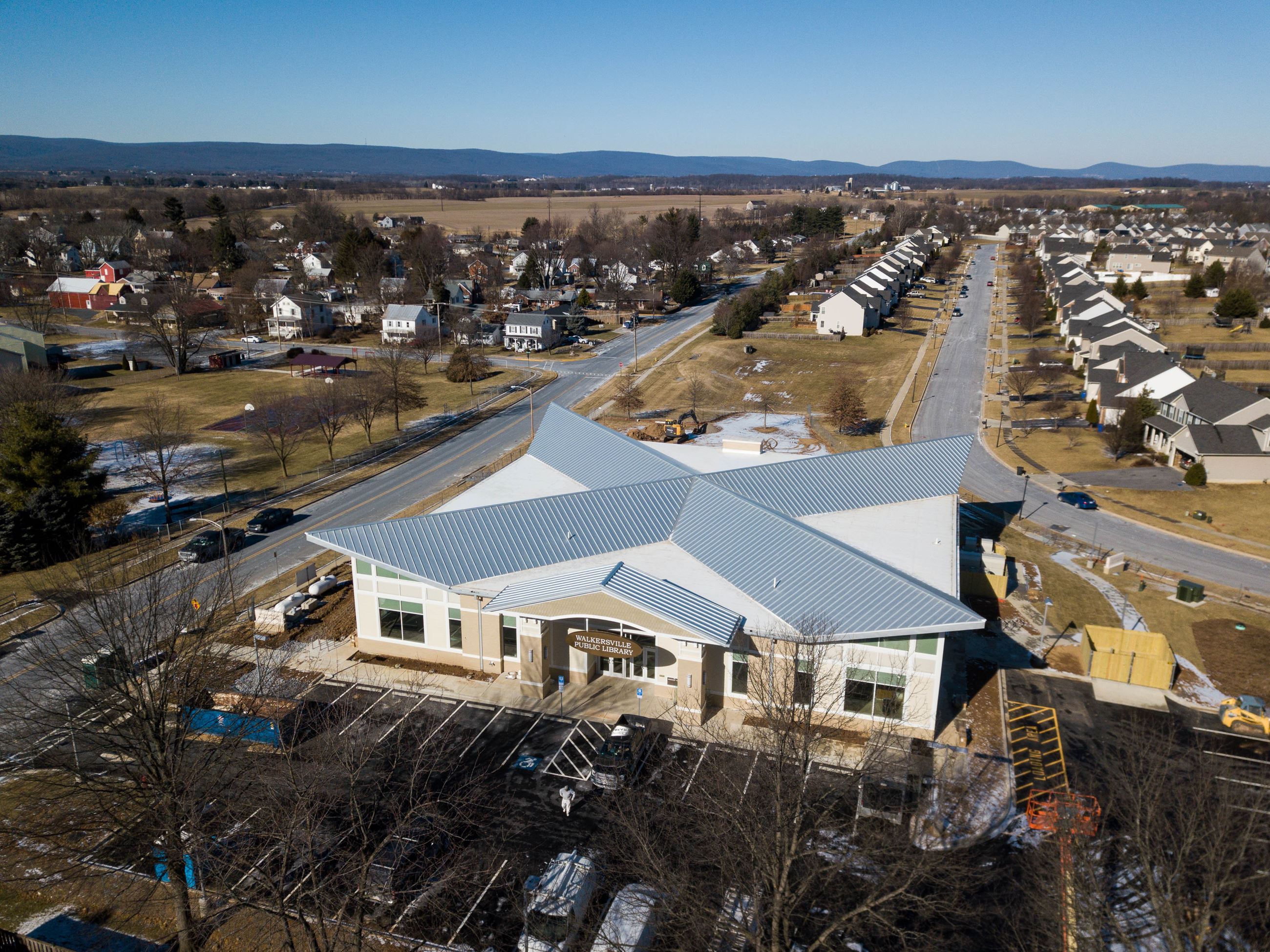 Walkersville Library Photograph