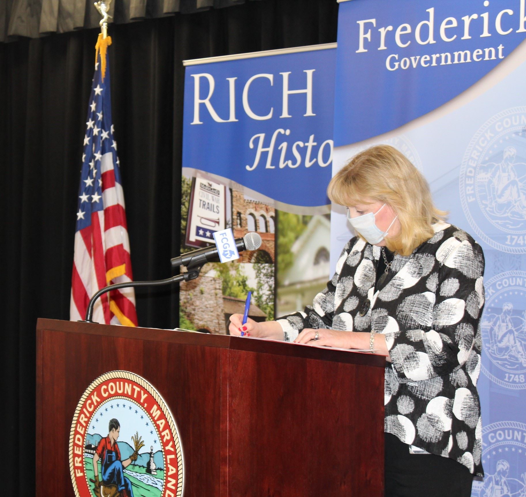 Executive Gardner at Reopening Briefing