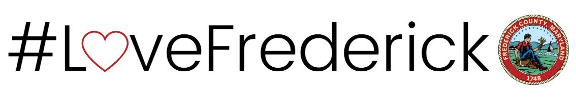 #LoveFrederick Logo