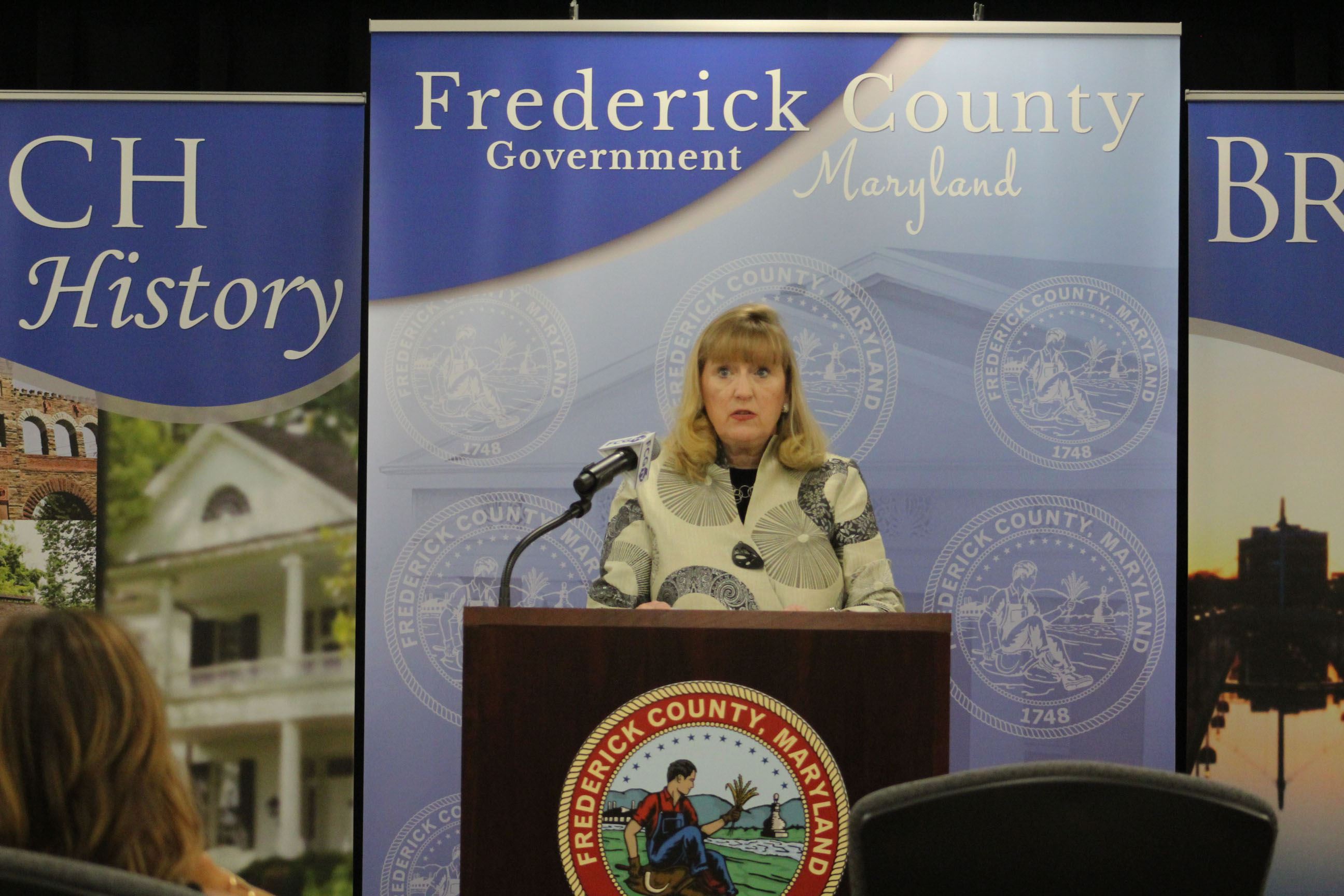County Executive Press Briefing 