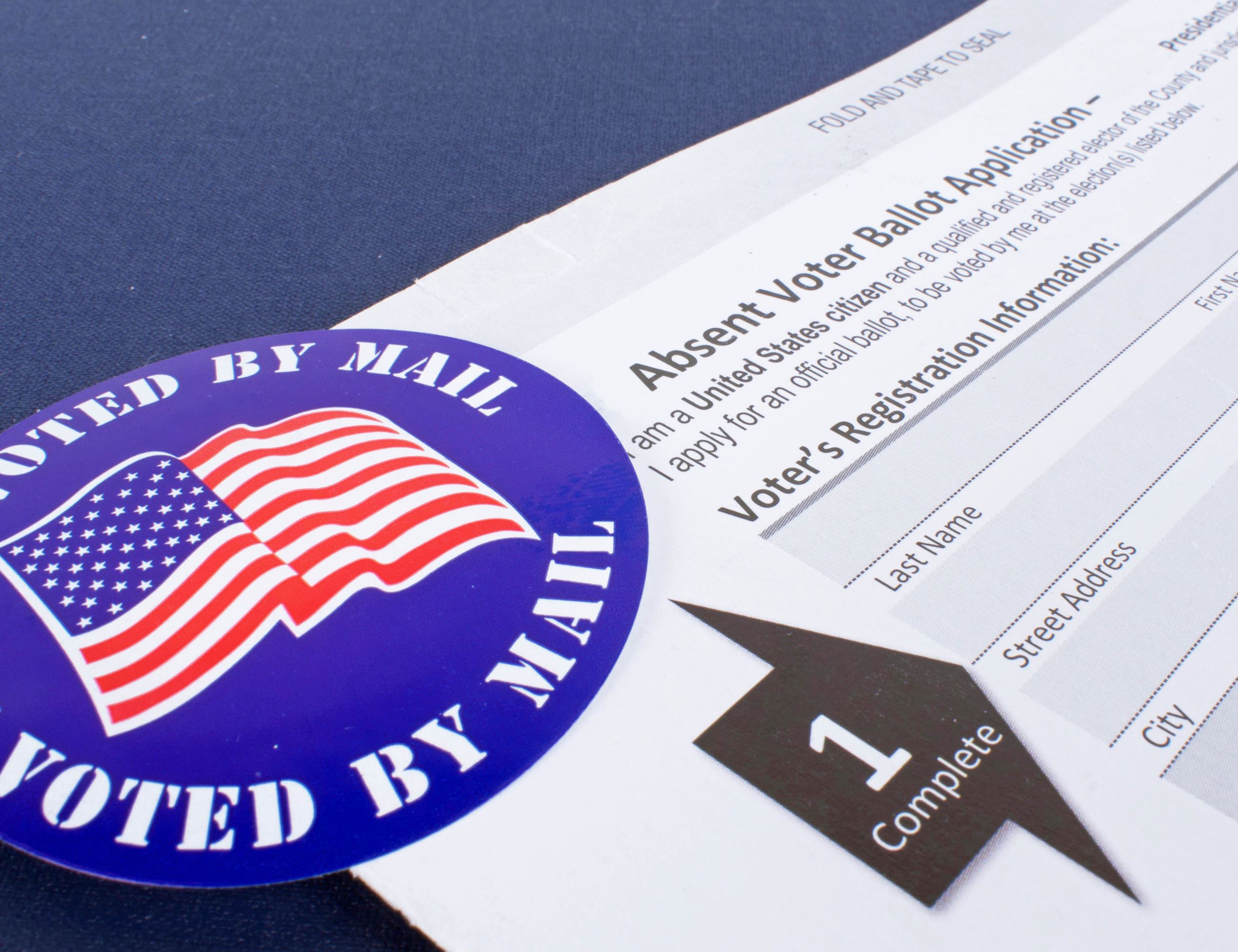 Vote by Mail application