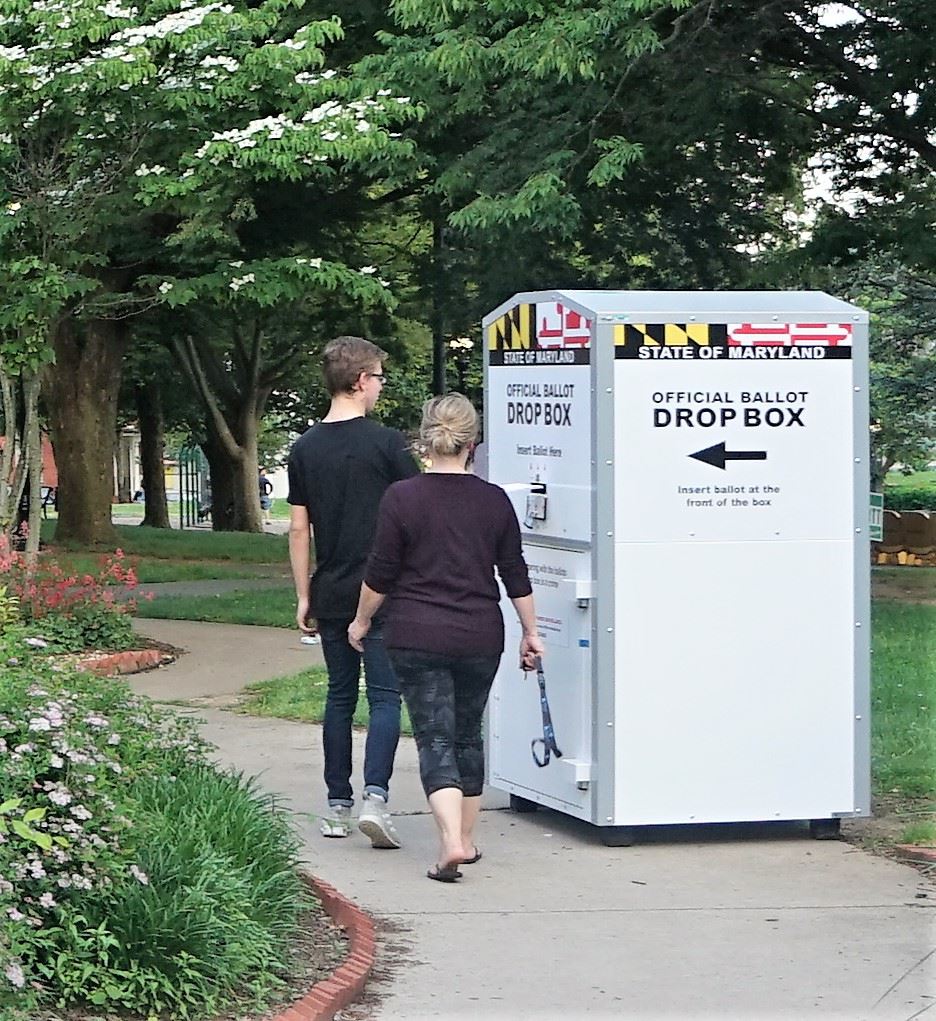 Election Drop Box