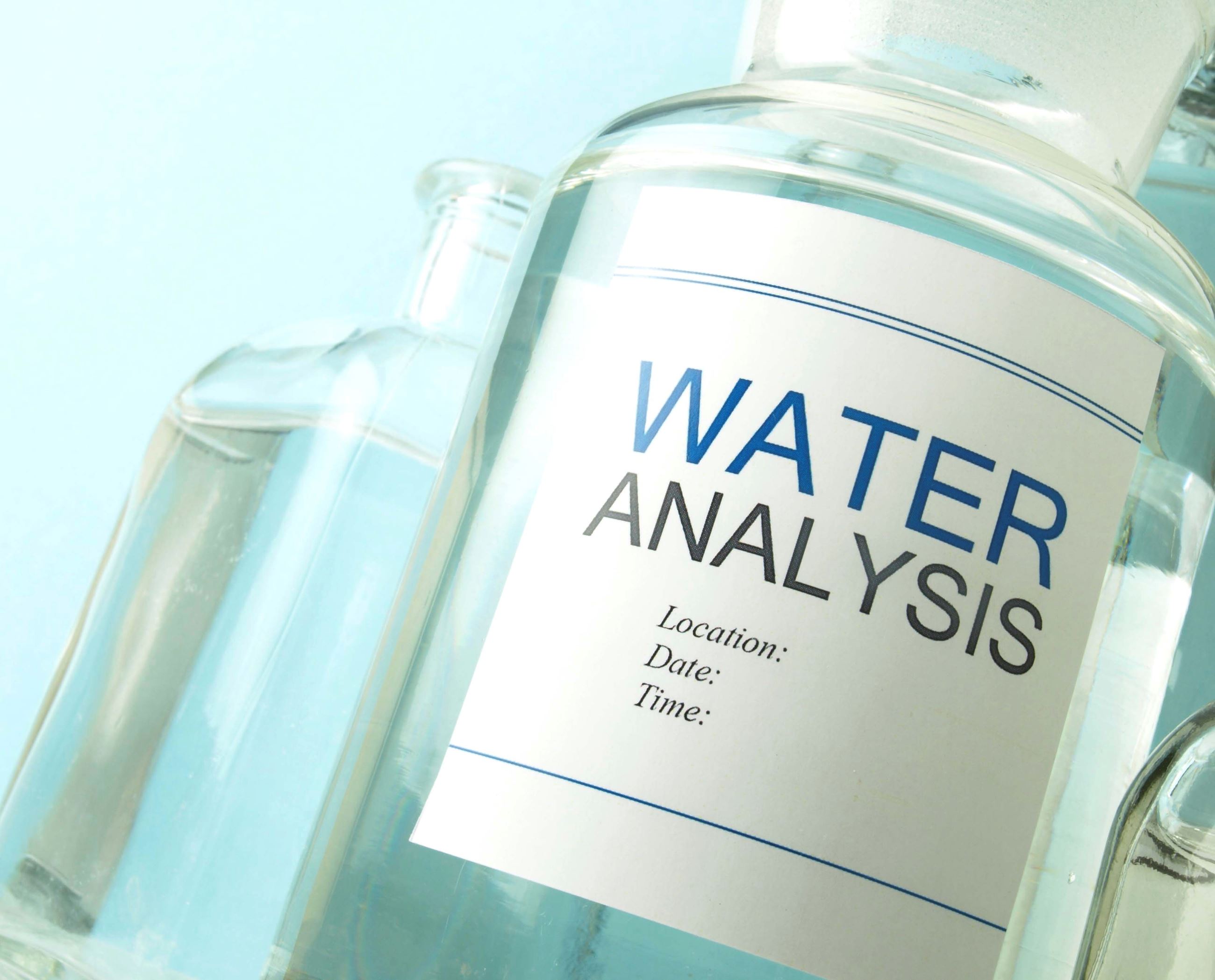 Bottle with label that reads 