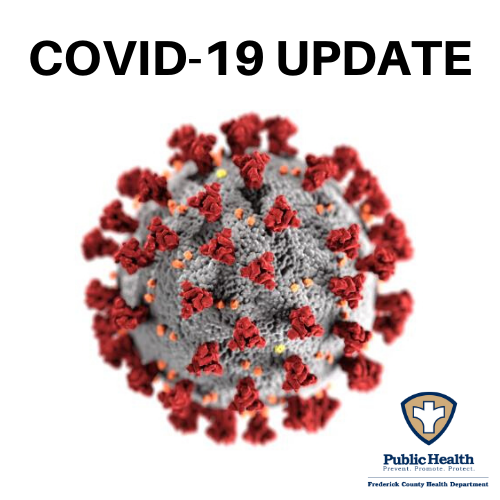 Covid-19 update from Frederick County Health Department