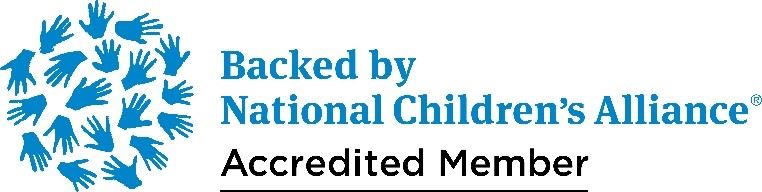 Backed by National Children's Alliance Accredited Member
