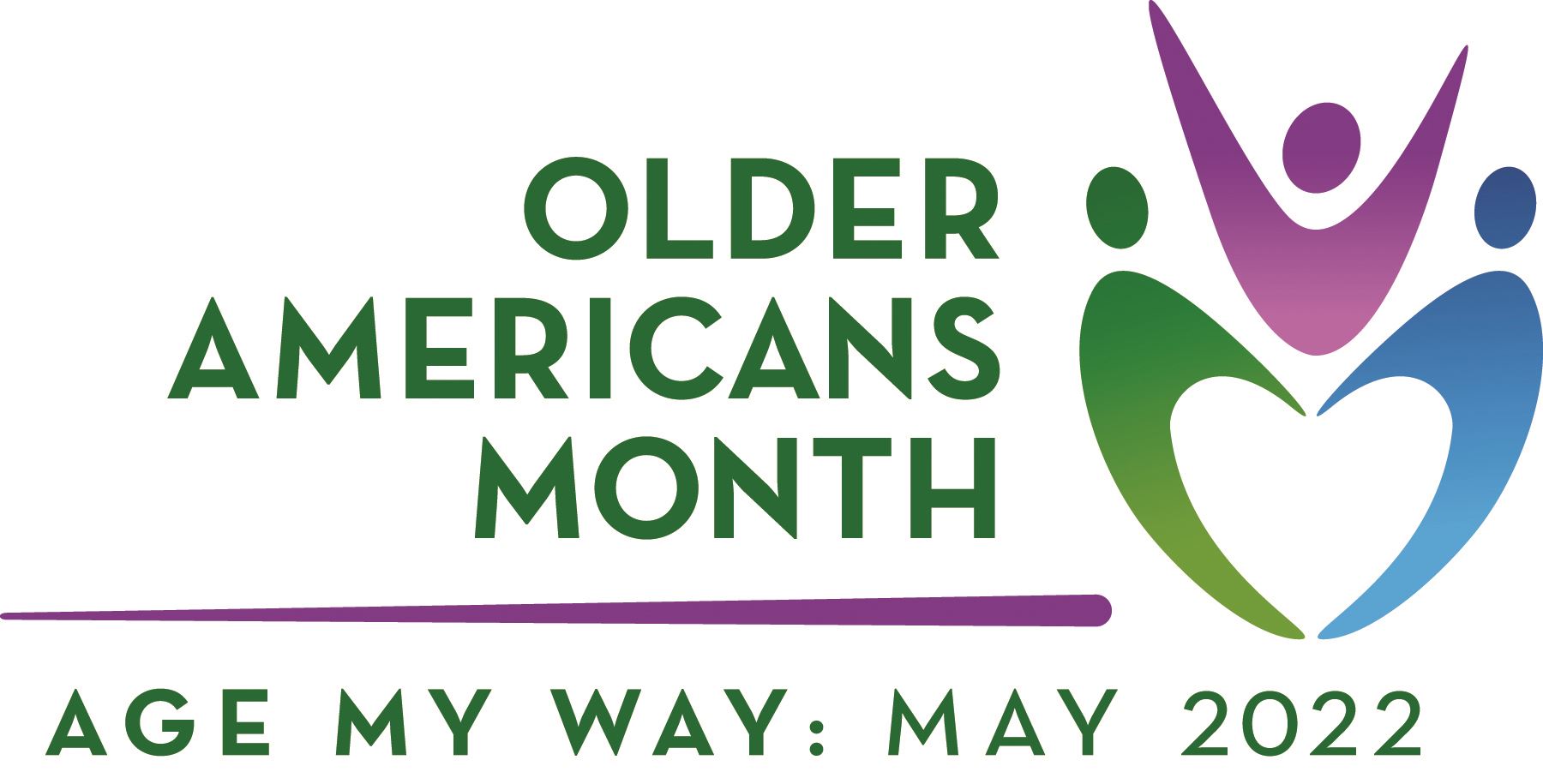 Older amerians month logo