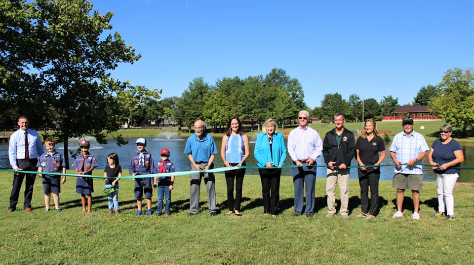 Park Ribbon Cutting