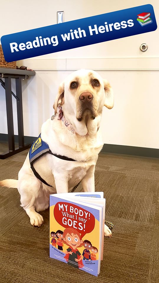 Reading with Heiress