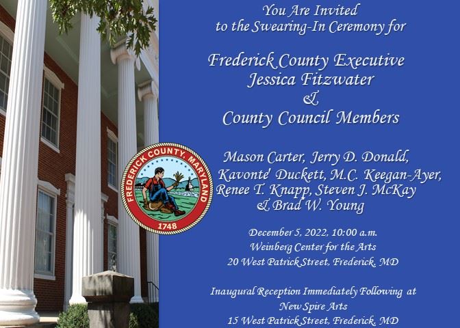 Invitation Swearing-In 2022