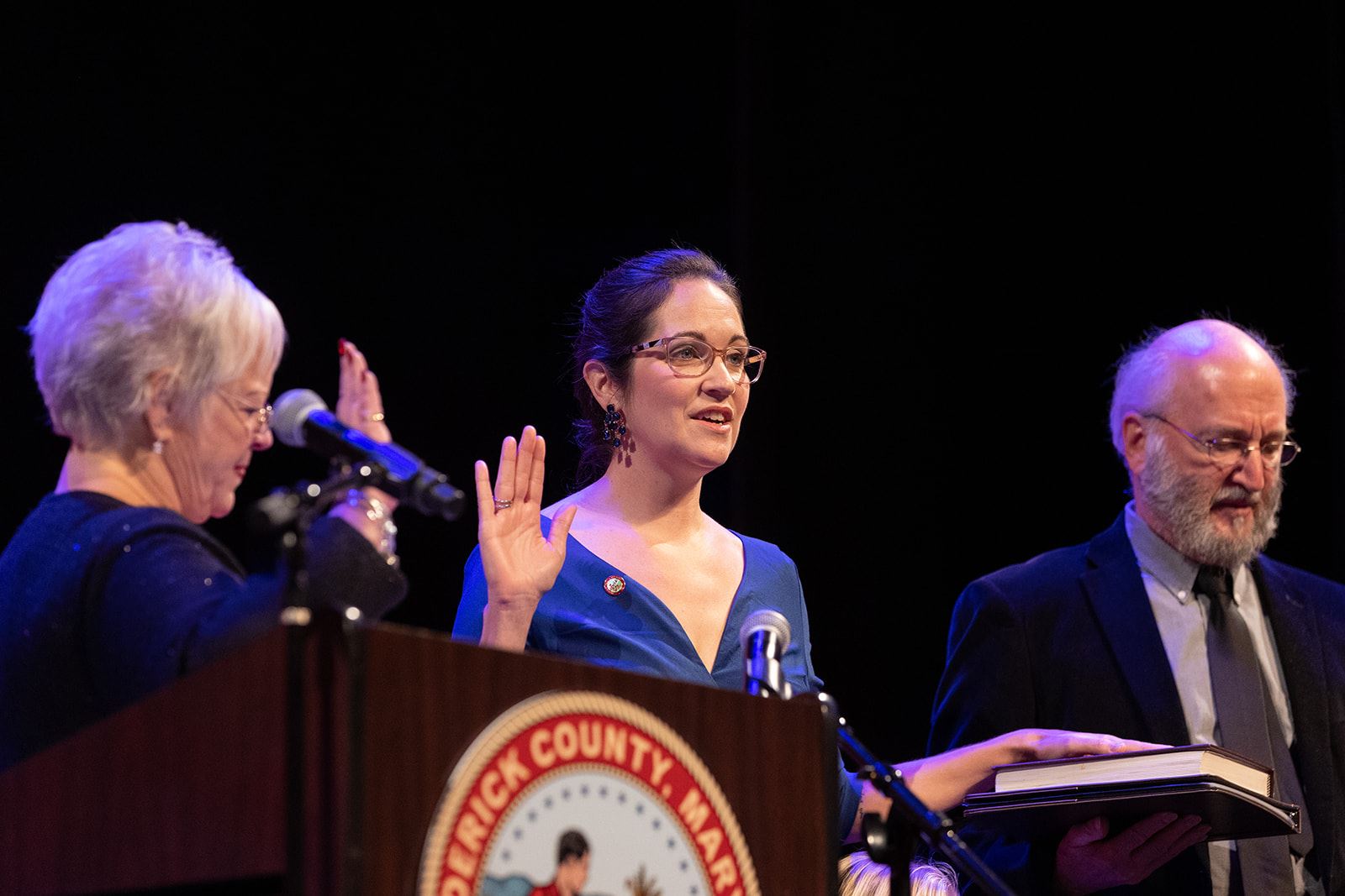 Jessica Fitzwater Takes Oath of Office