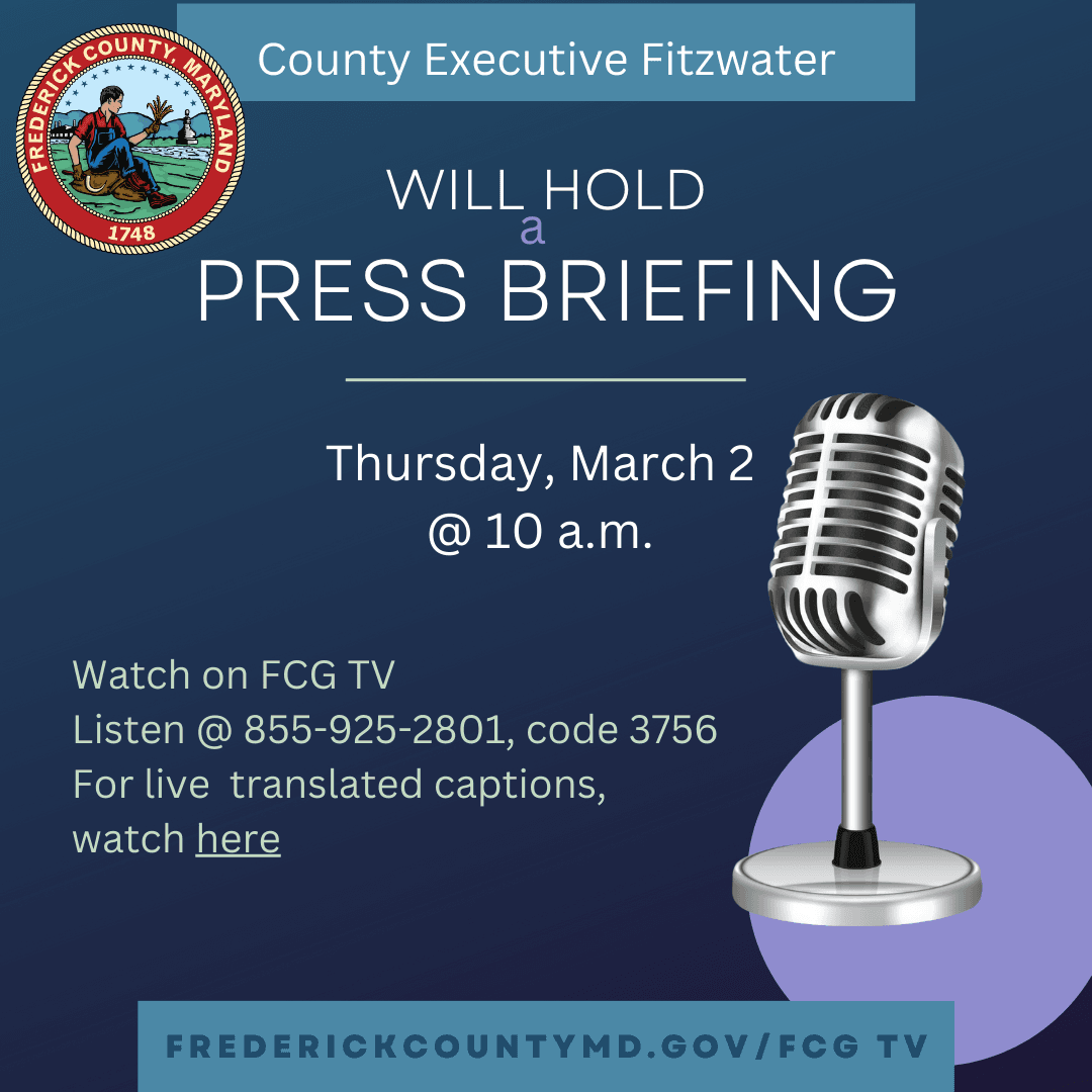 Press Briefing March 2 at 10 a.m.