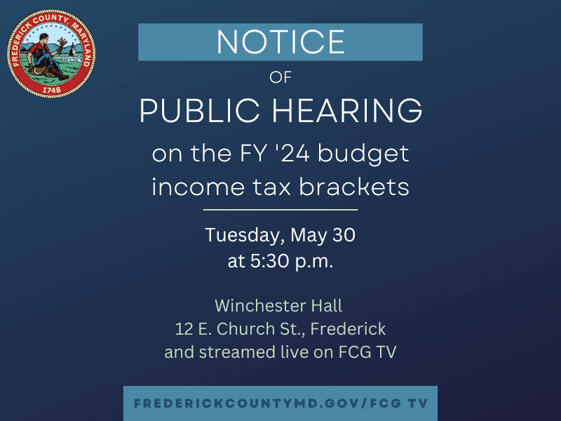 Notice of Public Hearing