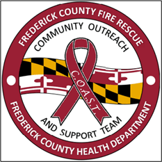 Seal with Maryland Flag in the middle