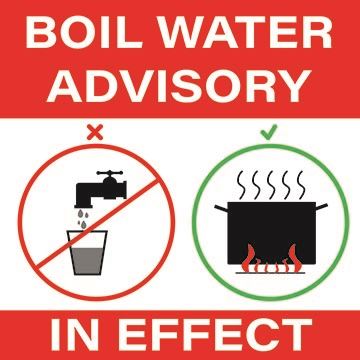 Boil Water Advisory in Effect