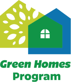 Green Homes Program Logo