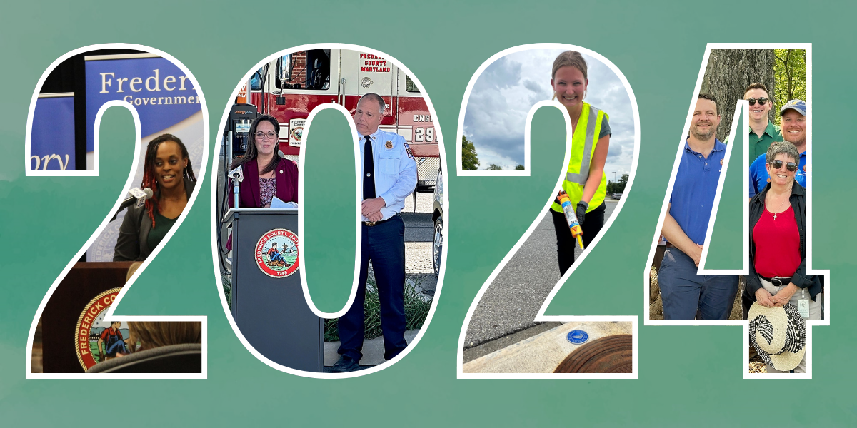 illustration of the numbers 2024