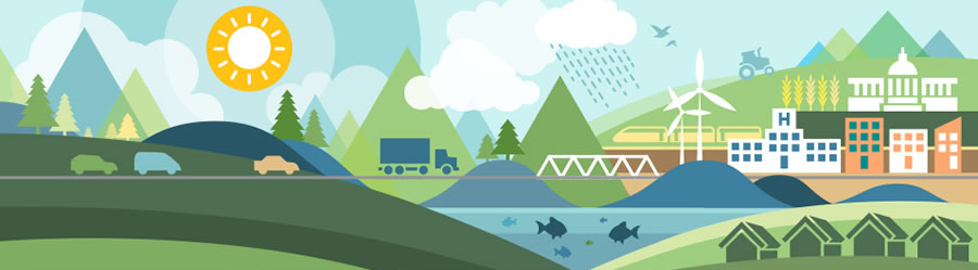 Illustration of a community