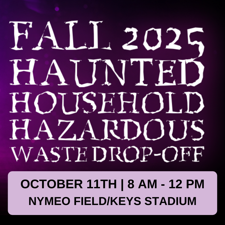 Home Hazardous Waste Drop Off Icon