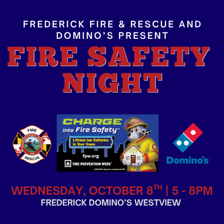 Fire Safety Night Icon