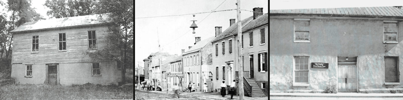 3 Historical Buildings