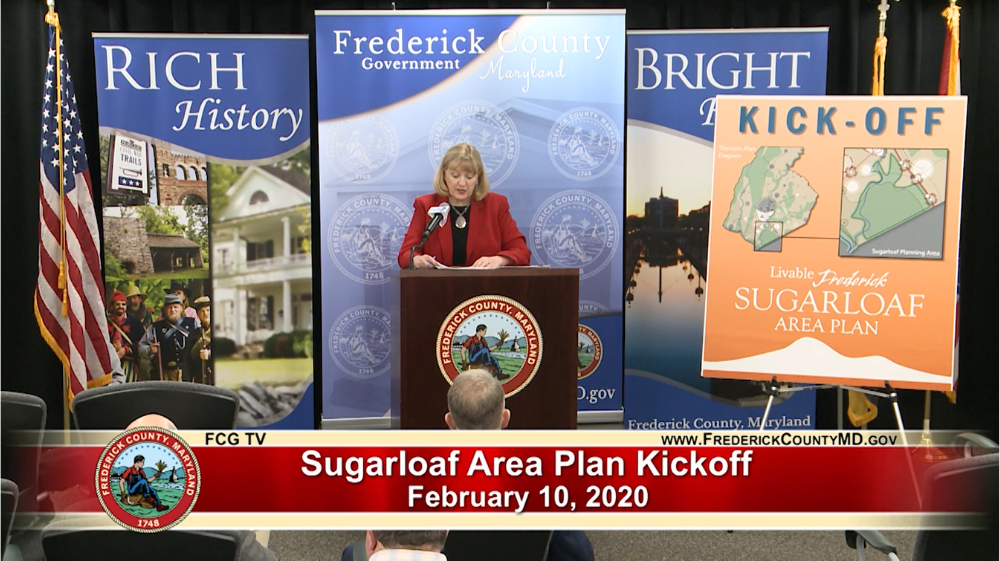 Sugarloaf Area Plan Kickoff Opens in new window