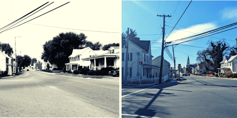 Photo of Jefferson Street and Homes