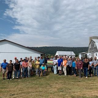 Group at Farm Tour