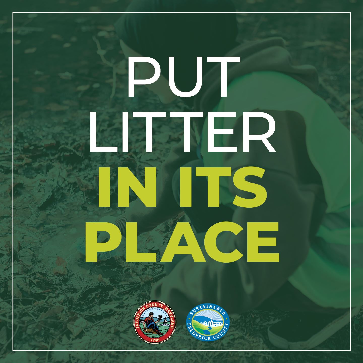 Put Litter in its Place