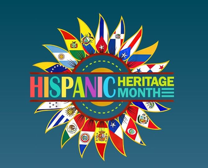 Hispanic Heritage Month Logo