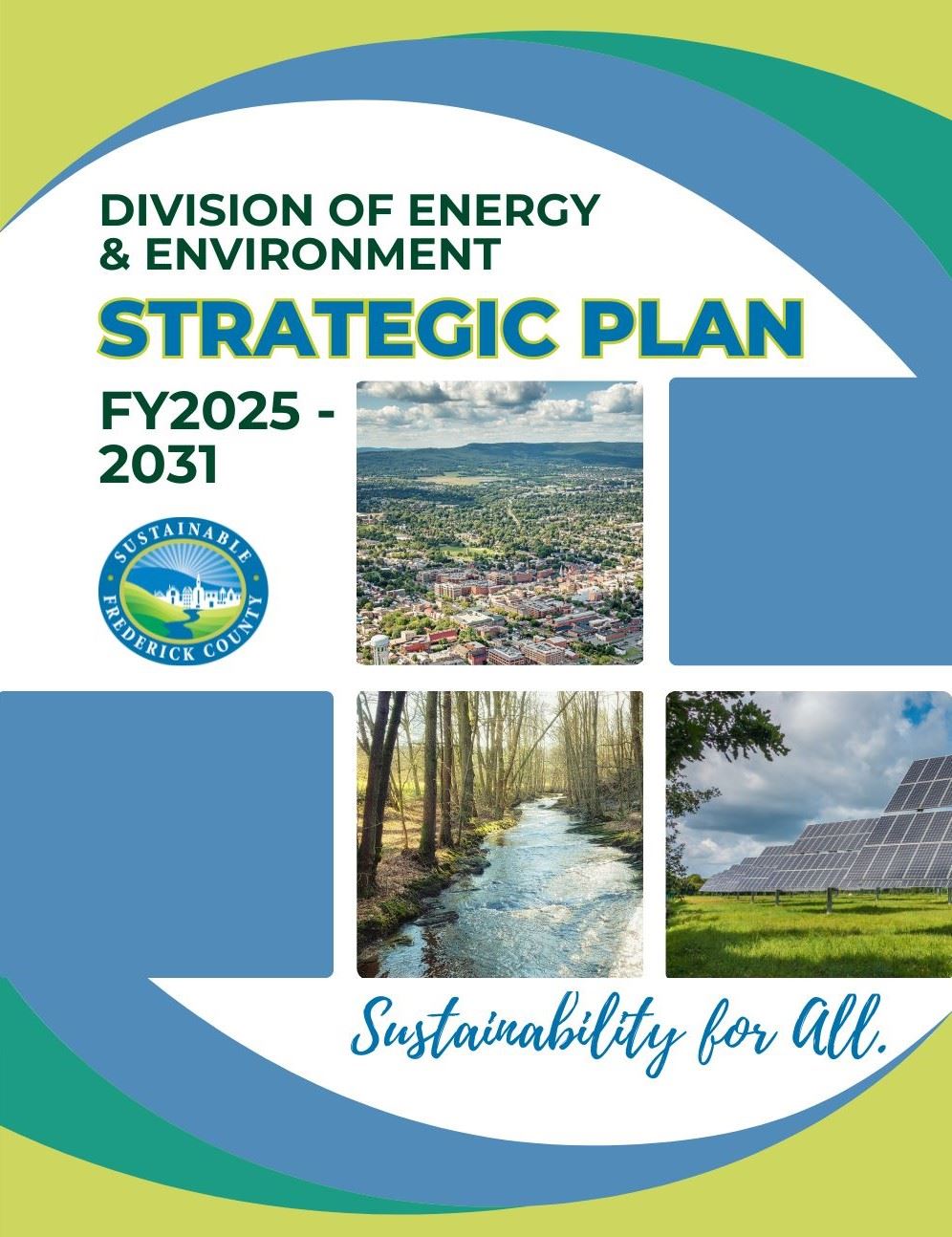 Image of DEE Strategic Plan Cover