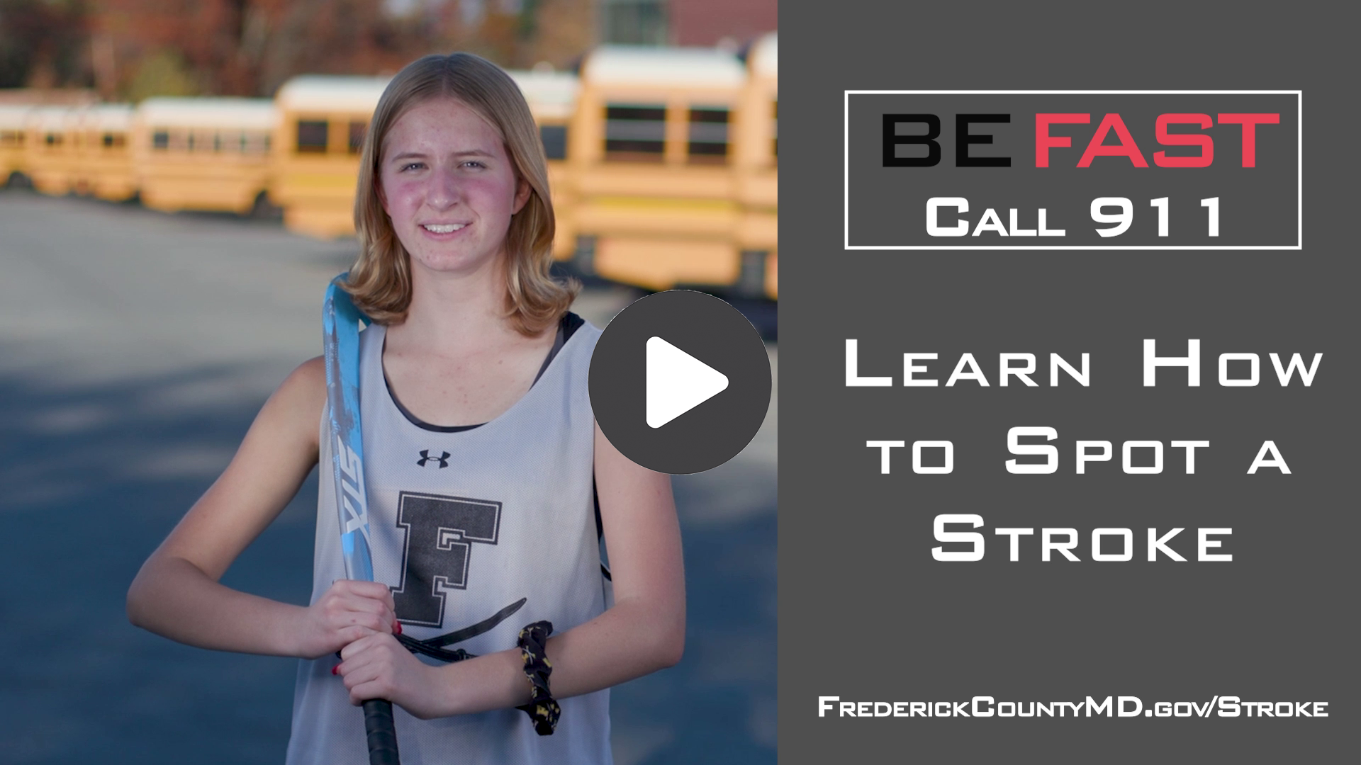 Stroke Smart Thumbnail with Play Button