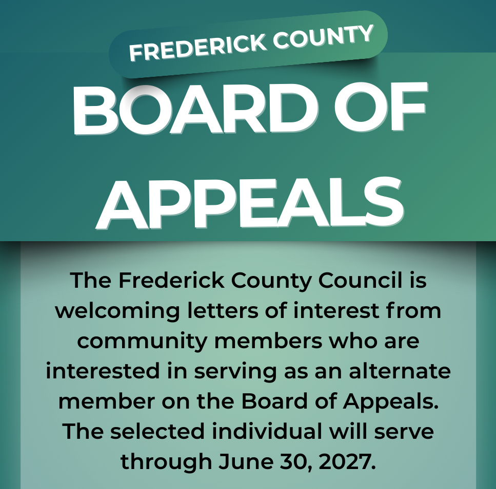 Board of Appeals Alternate Member Needed